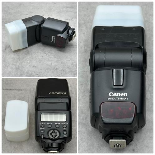 Canon Speedlite 430EX II externe flitser DSLR EOS Camera, Audio, Tv en Foto, Fotografie | Flitsers, Zo goed als nieuw, Canon, Ophalen of Verzenden