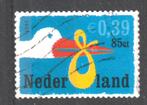 nvph 1985 geboorte zegel 2001, Postzegels en Munten, Postzegels | Nederland, Verzenden, Na 1940, Gestempeld