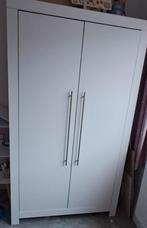 Europe baby Vittoria Wit kledingkast en commode met wandrek, Ophalen, Kast, 50 tot 70 cm, 105 cm of meer