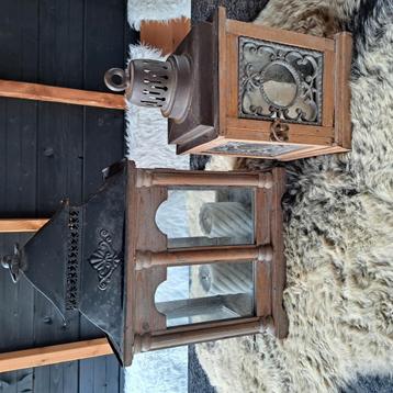 2 stuks windlichten beschikbaar voor biedingen