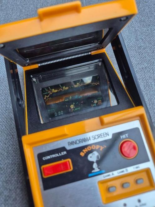 Nintendo Game & Watch Snoopy Panorama Screen (1983), Spelcomputers en Games, Spelcomputers | Nintendo Game Boy, Gebruikt, Overige modellen