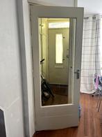 GRATIS binnendeur met glas, Doe-het-zelf en Verbouw, Deuren en Horren, Ophalen, Gebruikt, 80 tot 100 cm, Binnendeur