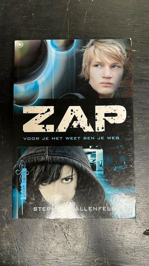 Stephen Wallenfels - Zap, Boeken, Kinderboeken | Jeugd | 13 jaar en ouder, Zo goed als nieuw, Verzenden