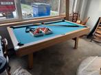 Pooltafel 205x115 cm, Ophalen of Verzenden, Zo goed als nieuw, Pooltafel