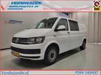 Volkswagen Transporter 2.0TDI L2/H1 Dubbele Cabine Euro 6!, 86 pk, Gebruikt, Euro 6, 4 cilinders