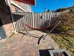 Hangmat standaard inclusief stoffen hangmat, Tuin en Terras, Ophalen, Gebruikt