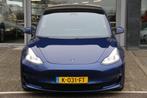 Tesla Model 3 Long Range AWD 75 kWh INCL-BTW NL-AUTO NAP!, Automaat, Gebruikt, 544 km, Blauw