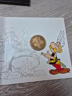 Asterix en Obelix - Munt / medaille oplage 5000, Ophalen of Verzenden, Asterix en Obelix, Zo goed als nieuw, Beeldje of Figuurtje
