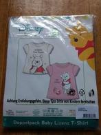 NIEUW 2 Pooh t-shirts mt.68/74, Disney, Meisje, Nieuw, Ophalen of Verzenden