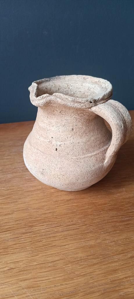 Romeins schenkkannetje, gerestaureerd, oude collectie, Antiek en Kunst, Antiek | Keramiek en Aardewerk, Ophalen of Verzenden