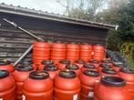 Regenton barrel vaten 220 liter met of zonder kraan, Tuin en Terras, 150 liter of meer, Ophalen, Zo goed als nieuw
