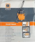 10x pak B Prof stofzakken voor o.a karcher, Witgoed en Apparatuur, Stofzuigers, Ophalen of Verzenden, Nieuw
