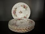 Royal Albert Mose rose. Set van 6 gebaksbordjes, 16cm, Ophalen of Verzenden