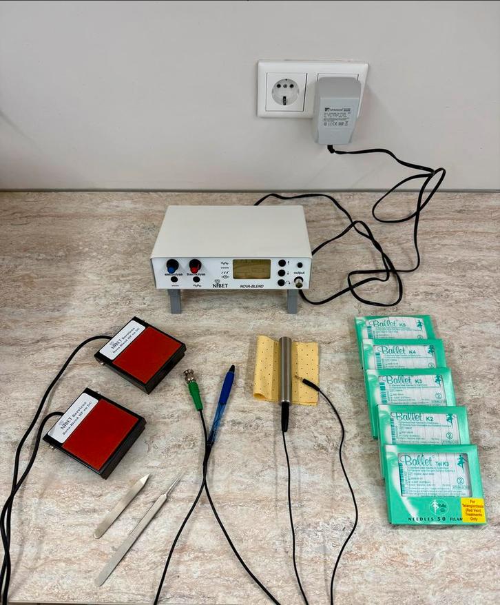 NIBET Nova-Blend IQ Elektrisch Ontharen Apparaat, Witgoed en Apparatuur, Persoonlijke-verzorgingsapparatuur, Zo goed als nieuw