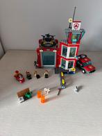 Lego City 60215 brandweerkazerne, super leuke set!, Ophalen of Verzenden, Zo goed als nieuw