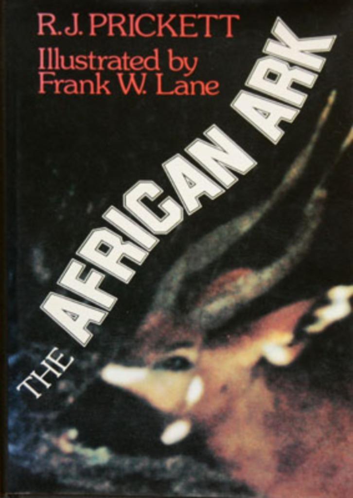 The African Ark, Boeken, Natuur, Zo goed als nieuw, Vogels, Ophalen of Verzenden
