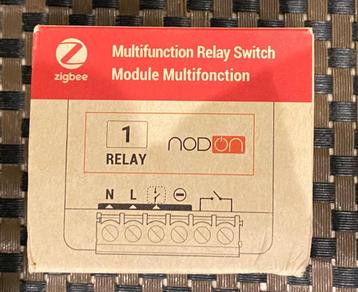 Zigbee Relay NODON beschikbaar voor biedingen