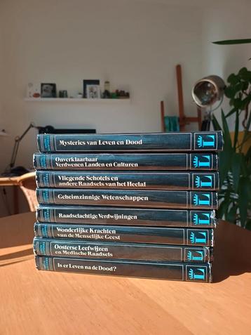 8-delige Lekturama serie Grote Mysteries  beschikbaar voor biedingen
