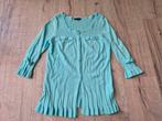 Léo guy vestje maat M zgan, Kleding | Dames, Maat 38/40 (M), Blauw, Ophalen of Verzenden, Zo goed als nieuw