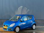Suzuki Splash 1.2 Exclusive Aut (bj 2008, automaat), 12 maanden, 4 cilinders, Blauw, Origineel Nederlands