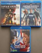 Captain America Trilogy - Nederlandse uitgaves, Actie, Ophalen of Verzenden, Zo goed als nieuw, Disney Movies