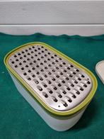 Rasp met opvangbak en deksel 2 maten rasp, Ophalen of Verzenden