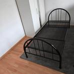 Bed, Huis en Inrichting, Slaapkamer | Bedden, Ophalen, Gebruikt, 90 cm, Eenpersoons