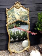 Grote Trumeaux spiegel, Antiek en Kunst, Ophalen, Overige vormen, 50 tot 100 cm, 100 tot 150 cm