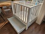 Bopita box op wielen, met lade, matras en boxkleden, Kinderen en Baby's, Boxen, Ophalen, Gebruikt, In hoogte verstelbaar