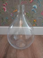 Mooie vaas/kelk te koop van glas, Huis en Inrichting, Woonaccessoires | Vazen, Overige kleuren, Ophalen of Verzenden, Minder dan 50 cm