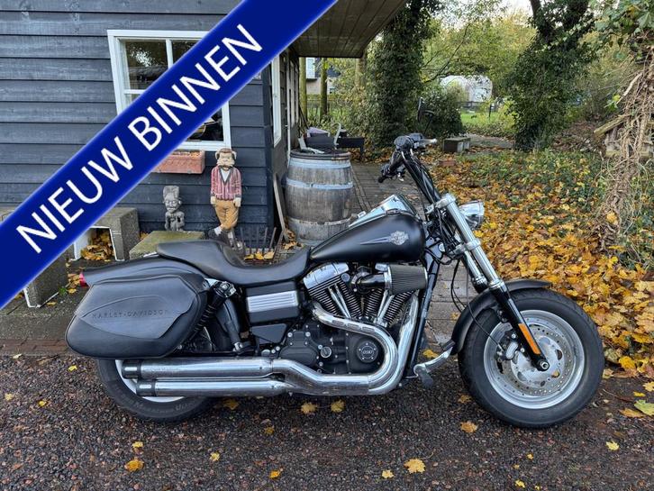 Harley-Davidson 103 FXDF Dyna Fat Bob (bj 2012), Motoren, Motoren | Harley-Davidson, Bedrijf, Overig, meer dan 35 kW