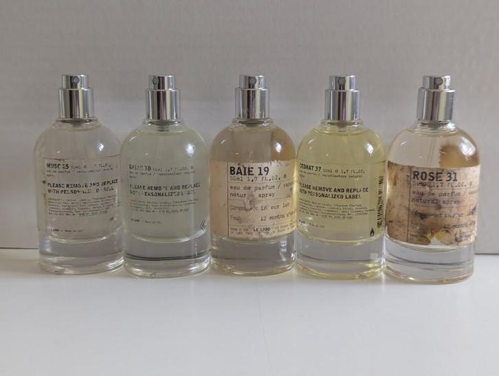 Le Labo 50ml - met visuele schade, Sieraden, Tassen en Uiterlijk, Uiterlijk | Parfum, Zo goed als nieuw, Ophalen of Verzenden