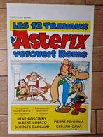 filmaffiche Asterix verovert Rome 1976 filmposter, Rechthoekig Staand, Ophalen of Verzenden, Zo goed als nieuw, A1 t/m A3