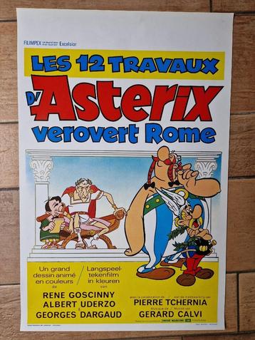 filmaffiche Asterix verovert Rome 1976 filmposter beschikbaar voor biedingen