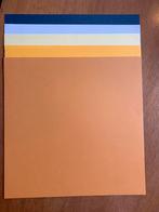 #6 Scrapbooking Papier/Karton - 5 vellen, Ophalen of Verzenden, Nieuw, Papier of Karton, Overige merken