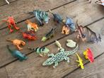 Set Dino’s, Kinderen en Baby's, Speelgoed | Actiefiguren, Zo goed als nieuw, Ophalen