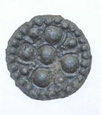 Insigne Broche 1350 tin Ø18mm Hoorn    a216, Verzenden