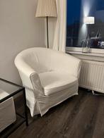 IKEA TULLSTA fauteuil - Wit, Huis en Inrichting, Ophalen, Gebruikt, Stof, 75 tot 100 cm