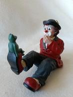 Gilde Clown met kikker beeldje, Ophalen of Verzenden, Gebruikt, Overige typen