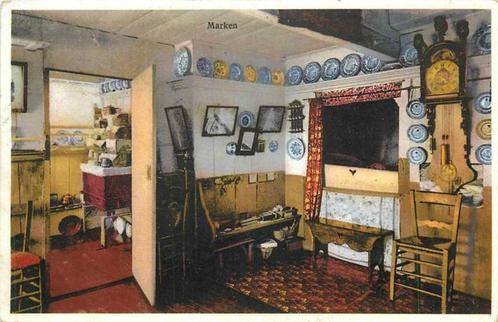 (300-268-007) Marken, Verzamelen, Ansichtkaarten | Nederland, Noord-Holland, Verzenden