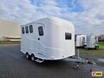 Exclusieve 3-paards met living Nieuw, Dieren en Toebehoren, Paarden en Pony's | Trailers en Aanhangwagens, Nieuw, Polyester, Overige typen