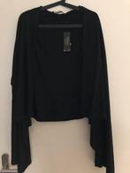 Zwart Steps vest maat S, Kleding | Dames, Truien en Vesten, Verzenden, Zwart, Nieuw, Steps