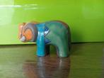 Raku zuid Afrika keramiek olifant beeldje, Antiek en Kunst, Ophalen of Verzenden