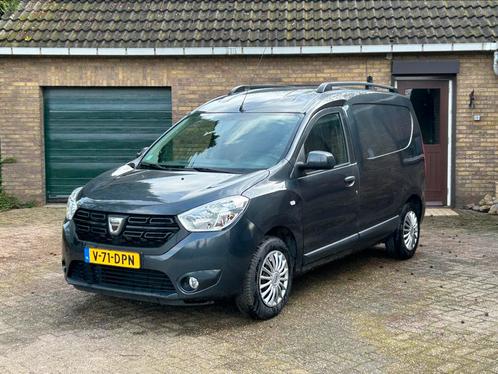 Dacia Dokker Van 1.6 MPI 100pk BENZINE 2018 Grijs MARGE, Auto's, Bestelauto's, Particulier, ABS, Airbags, Centrale vergrendeling