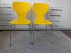 deense phoenix stoeltjes 2 stuks made in Denmark, Huis en Inrichting, Stoelen, Ophalen, Gebruikt, Twee, Overige kleuren
