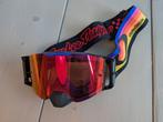 Front Line MX Troy Lee Designs Series Goggles, Motoren, Ophalen of Verzenden, Tweedehands