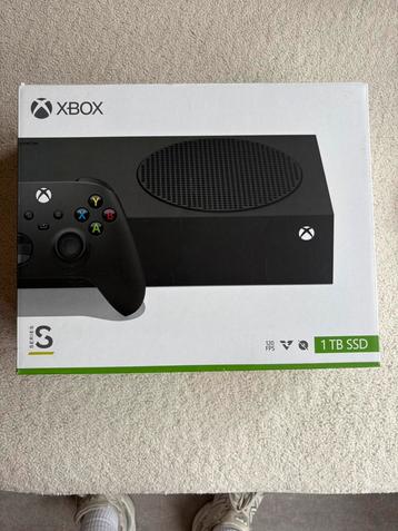 Xbox Series S 1 TB – Zo goed als nieuw beschikbaar voor biedingen