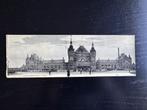 Den Bosch ongevouwen uitklapkaart station ca 1900, Verzamelen, Ansichtkaarten | Nederland, Verzenden, Voor 1920, Ongelopen, Noord-Brabant