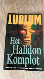 Robert Ludlum - Het Halidon komplot, Boeken, Ophalen of Verzenden, Robert Ludlum, Zo goed als nieuw