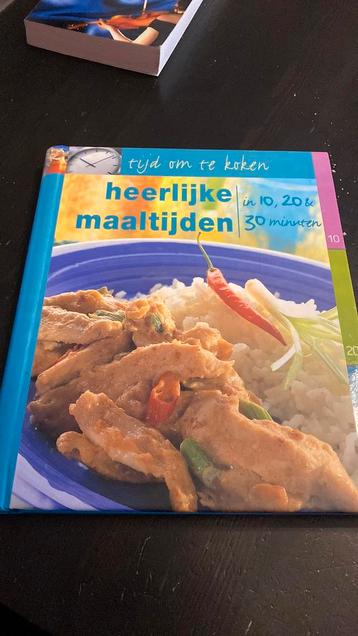 Tijd om te koken beschikbaar voor biedingen